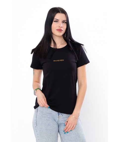 Women's T-shirt Wear Your Own 48 Black (8188-036-33-v25)