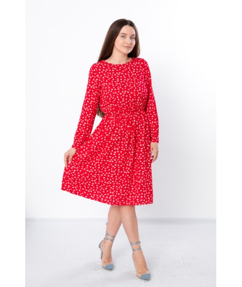 Сукня жіноча Носи Своє 54 Червоний (8217-102-v91)