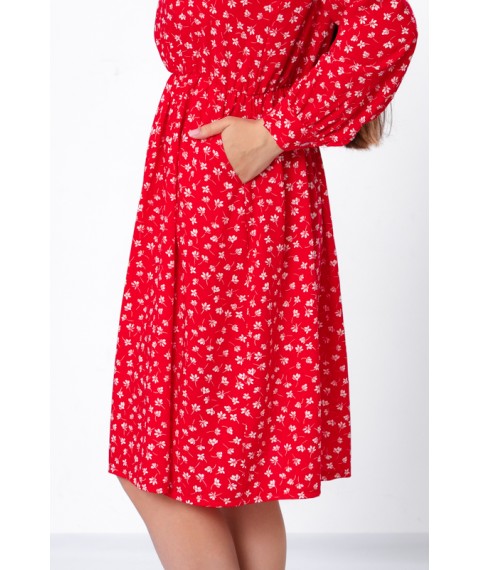 Women's dress Wear Your Own 54 Red (8217-102-v91)