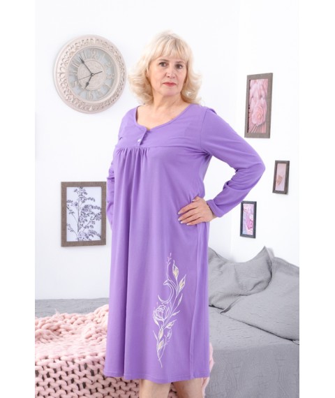 Сорочка жіноча Носи Своє 54 Фіолетовий (8248-001-33-v0)