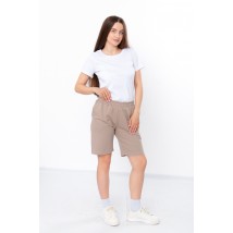 Women's Bermuda shorts Nosy Svoe 52 Beige (8341-057-v32)