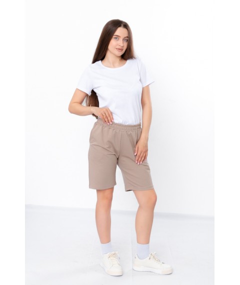 Women's Bermuda shorts Nosy Svoe 52 Beige (8341-057-v32)