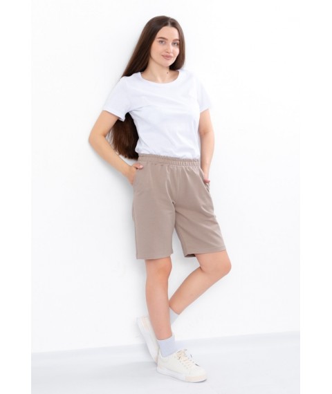 Women's Bermuda shorts Nosy Svoe 52 Beige (8341-057-v32)