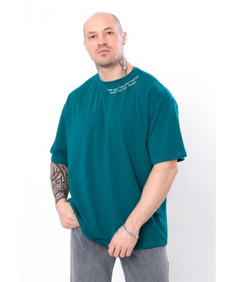 Men's T-shirt (oversize) Wear Your Own 46 Green (8383-036-22-v1)