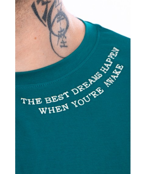 Men's T-shirt (oversize) Wear Your Own 56 Green (8383-036-22-v16)