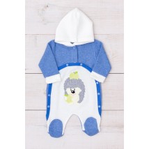 Nursery overalls Wear Your Own 18 Blue (9764-053-22-v8)