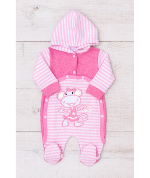 Nursery overalls Nosy Svoe 18 Pink (9764-053-22-v12)