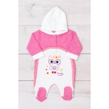 Nursery overalls Nosy Svoe 22 Pink (9764-053-22-v2)