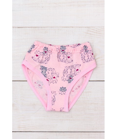 Underpants for girls Wear Your Own 32 Pink (272-002V-v25)