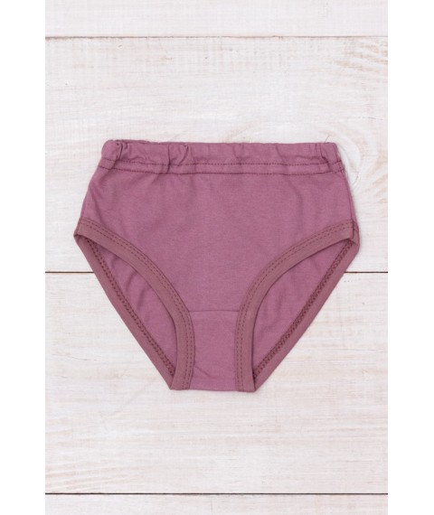 Underpants for girls Wear Your Own 30 Brown (272-001-v31)