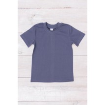 Children's T-shirt Wear Your Own 116 Turquoise (6021-001V-v219)