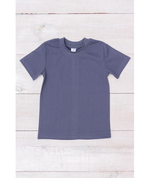 Children's T-shirt Wear Your Own 116 Gray (6021-001V-v216)