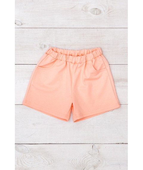 Shorts for girls Wear Your Own 158 Yellow (6033-057-1-v247)