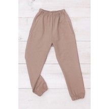 Pants for girls Wear Your Own 122 Yellow (6060-057-5-v66)