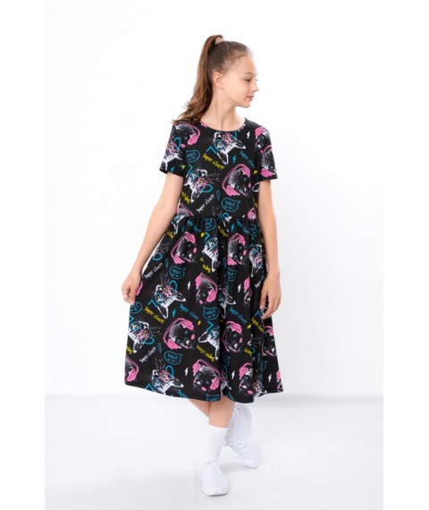 Сукня для дівчинки (підліткова) Носи Своє 170 Чорний (6257-002-v26)