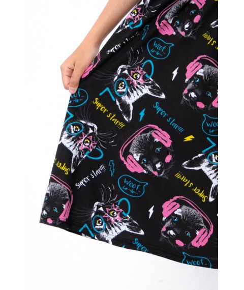 Сукня для дівчинки (підліткова) Носи Своє 158 Чорний (6257-002-v16)