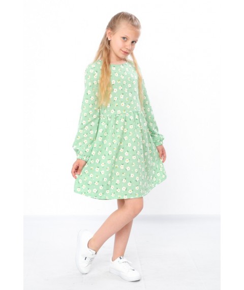 Сукня для дівчинки Носи Своє 122 Зелений (6305-077-v7)