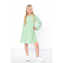 Сукня для дівчинки Носи Своє 110 Зелений (6305-077-v1)