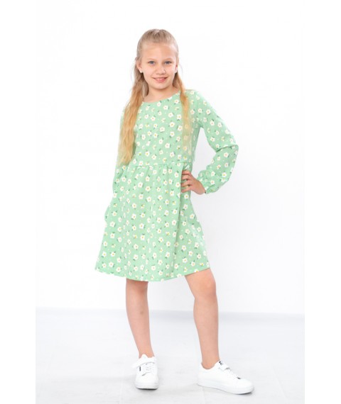 Сукня для дівчинки Носи Своє 128 Зелений (6305-077-v10)