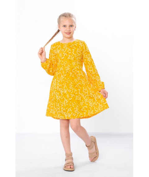 Сукня для дівчинки Носи Своє 122 Жовтий (6305-077-v8)