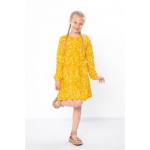 Сукня для дівчинки Носи Своє 110 Жовтий (6305-077-v2)