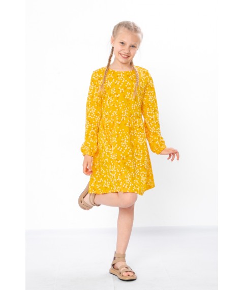 Сукня для дівчинки Носи Своє 116 Жовтий (6305-077-v5)