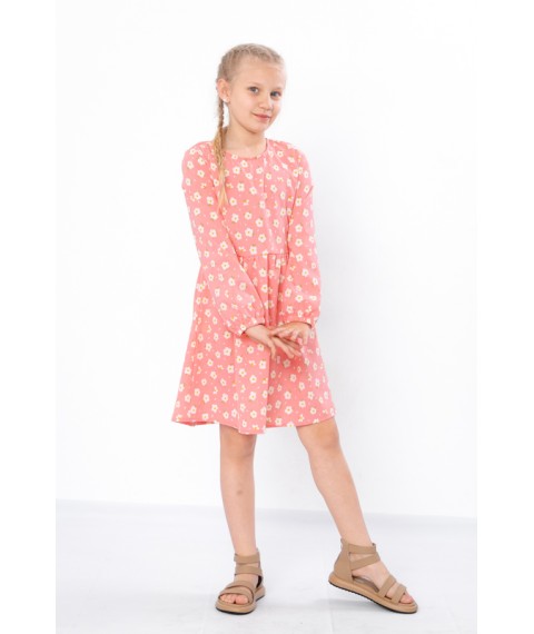 Сукня для дівчинки Носи Своє 128 Рожевий (6305-077-v9)