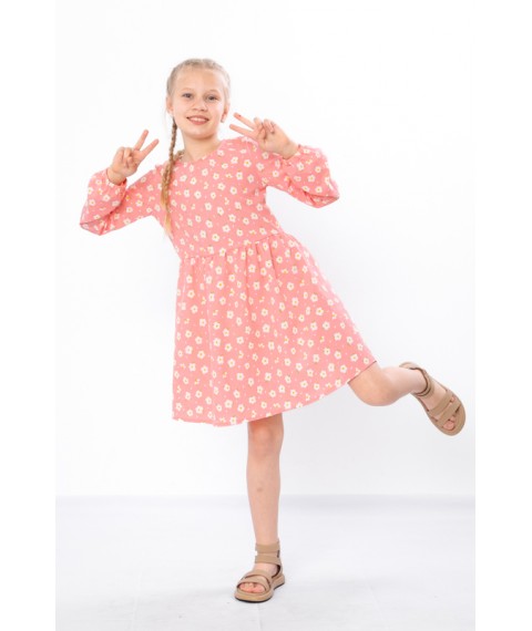 Сукня для дівчинки Носи Своє 134 Рожевий (6305-077-v12)