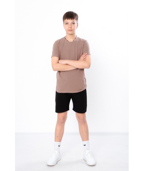 Shorts for boys (teens) Wear Your Own 140 Black (6377-057-1-v1)