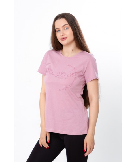 Women's T-shirt Wear Your Own 52 Red (8188-001-33-1-v27)