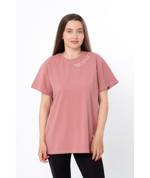 Women's T-shirt (oversize) Nosy Svoe 48 Beige (8384-036-22-v7)