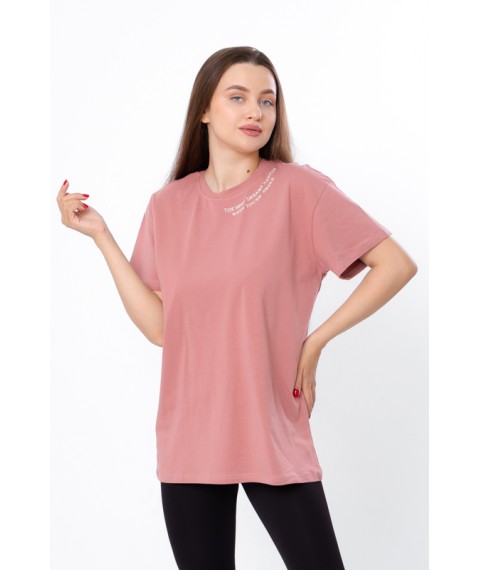 Women's T-shirt (oversize) Nosy Svoe 48 Beige (8384-036-22-v7)