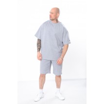 Комплект чоловічий (футболка+бриджі) Носи Своє 44 Сірий (8396-057-v4)