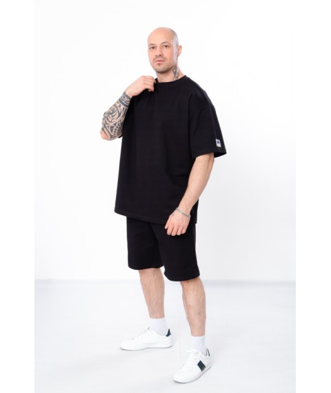 Комплект чоловічий (футболка+бриджі) Носи Своє 46 Чорний (8396-057-v0)