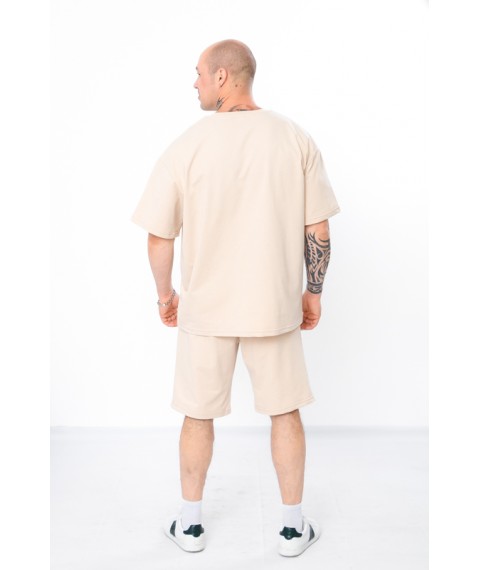 Комплект чоловічий (футболка+бриджі) Носи Своє 58 Бежевий (8396-057-33-v11)
