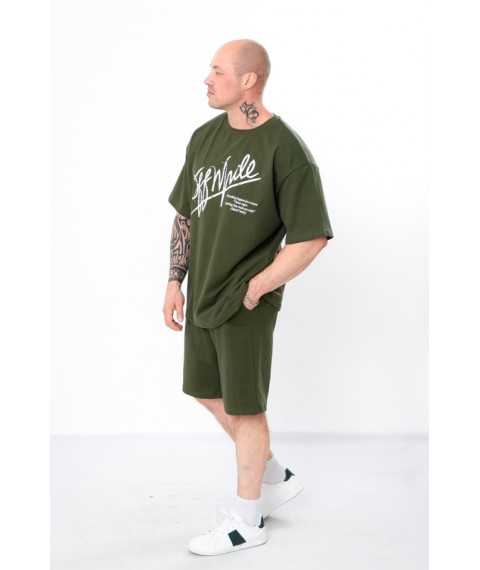 Комплект чоловічий (футболка+бриджі) Носи Своє 62 Зелений (8396-057-33-v12)