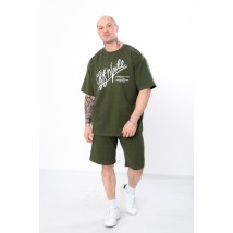Комплект чоловічий (футболка+бриджі) Носи Своє 56 Зелений (8396-057-33-v0)