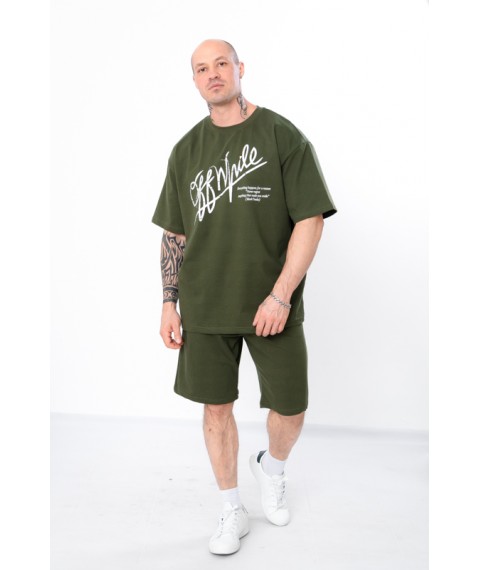 Комплект чоловічий (футболка+бриджі) Носи Своє 54 Зелений (8396-057-33-v3)