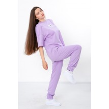 Комплект жіночий (футболка+штани) Носи Своє 44 Фіолетовий (8399-057-33-v2)
