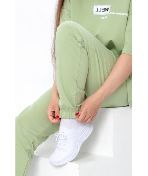 Комплект жіночий (футболка+штани) Носи Своє 44 Зелений (8399-057-33-v0)