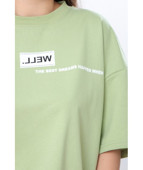 Комплект жіночий (футболка+штани) Носи Своє 44 Зелений (8399-057-33-v0)