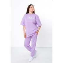 Комплект жіночий (футболка+штани) Носи Своє 54 Фіолетовий (8399-057-33-v16)