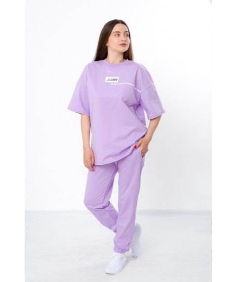 Комплект жіночий (футболка+штани) Носи Своє 44 Фіолетовий (8399-057-33-v2)
