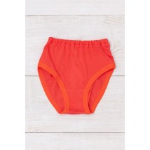 Underpants for girls Wear Your Own 28 Orange (272-001-v83)