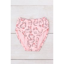 Underpants for girls Wear Your Own 32 Pink (272-002V-v26)