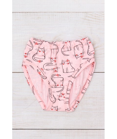 Underpants for girls Wear Your Own 32 Pink (272-002V-v26)