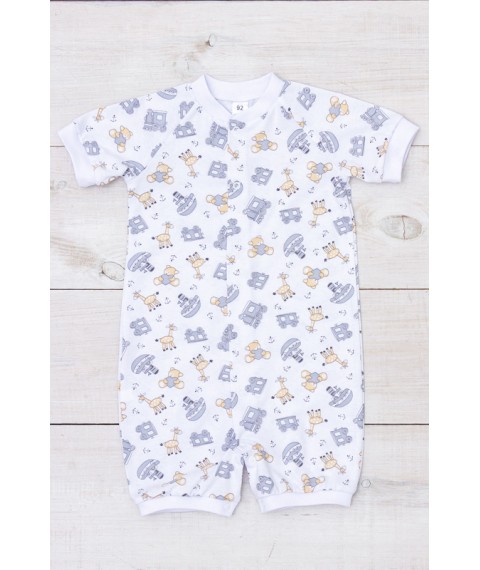 Nursery sandbox for a boy Nosy Svoe 86 White (5069-002-4-v2)