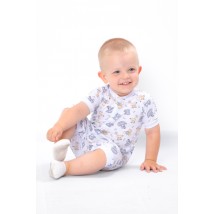 Nursery sandbox for a boy Nosy Svoe 92 White (5069-002-4-v4)