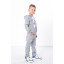 Suit for a boy Wear Your Own 122 Gray (6018-057-33-4-v6)