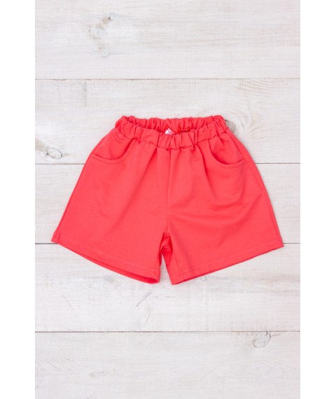 Shorts for girls Wear Your Own 116 Green (6033-057-1-v109)